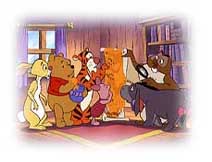 winnie the pooh and piglet