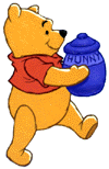 winnie the pooh and some honey