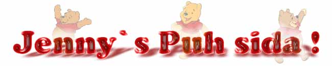 Jennys Nalle Puh sida